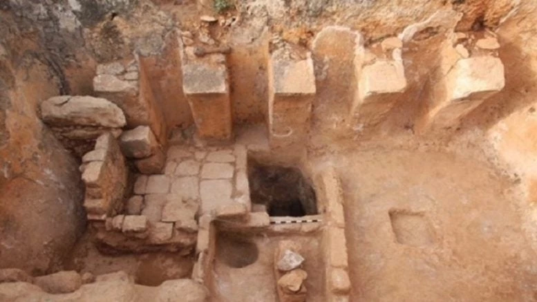 Ανακαλύφθηκαν πατητήρια σταφυλιών της Βυζαντινής Περιόδου στο Εθνικό Πάρκο του Ισραήλ